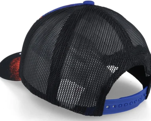 New York Knicks Hyper Black Trucker - Mitchell & Ness