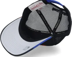 New York Knicks Hyper Black Trucker - Mitchell & Ness
