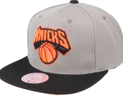 New York Knicks Neon Lights Snapback Grey/black Snapback - Mitchell & Ness