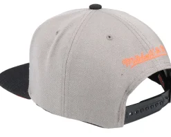 New York Knicks Neon Lights Snapback Grey/black Snapback - Mitchell & Ness