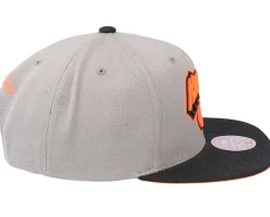 New York Knicks Neon Lights Snapback Grey/black Snapback - Mitchell & Ness