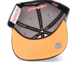 New York Knicks Neon Lights Snapback Grey/black Snapback - Mitchell & Ness