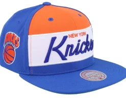 New York Knicks Retro Sport Hwc Blue Snapback - Mitchell & Ness