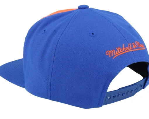 New York Knicks Retro Sport Hwc Blue Snapback - Mitchell & Ness