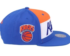 New York Knicks Retro Sport Hwc Blue Snapback - Mitchell & Ness