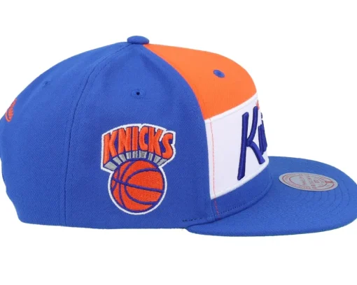 New York Knicks Retro Sport Hwc Blue Snapback - Mitchell & Ness