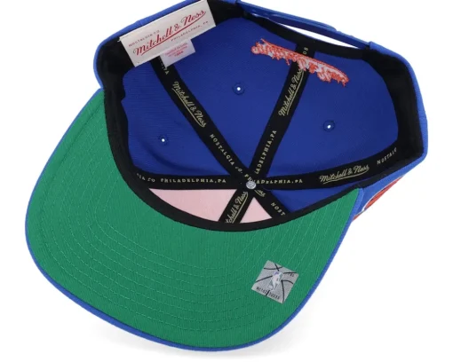 New York Knicks Retro Sport Hwc Blue Snapback - Mitchell & Ness