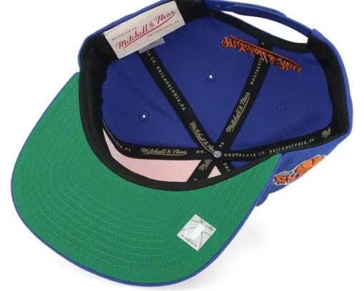 New York Knicks Retro Sport Blue Snapback - Mitchell & Ness