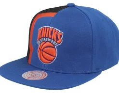 New York Knicks Retroline Blue Snapback - Mitchell & Ness