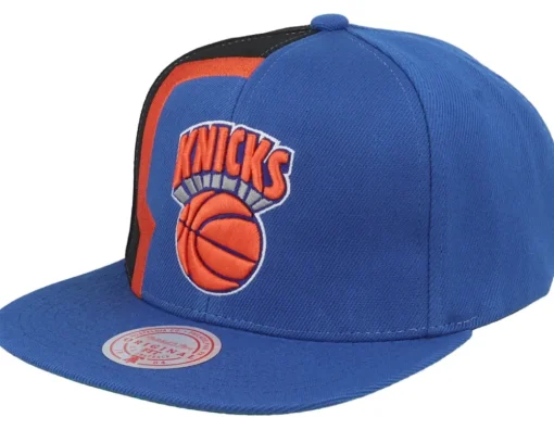New York Knicks Retroline Blue Snapback - Mitchell & Ness
