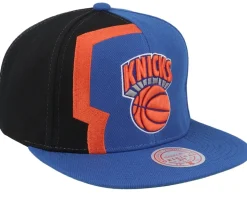 New York Knicks Retroline Blue Snapback - Mitchell & Ness