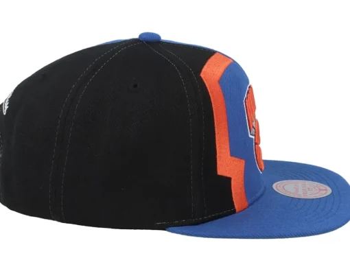 New York Knicks Retroline Blue Snapback - Mitchell & Ness