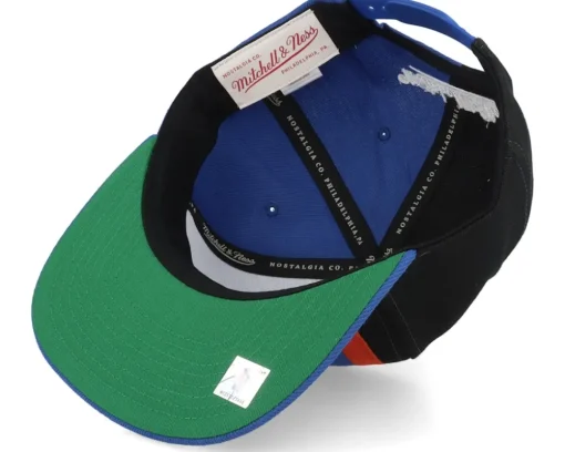 New York Knicks Retroline Blue Snapback - Mitchell & Ness