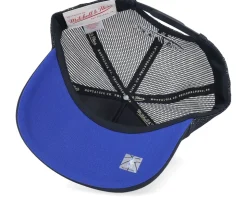 New York Knicks Rock On Black Trucker - Mitchell & Ness