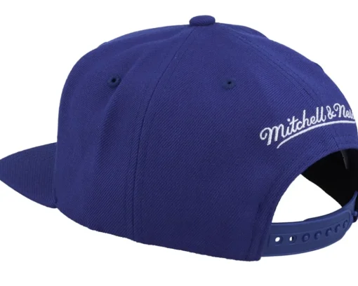 New York Knicks Team Ground 2.0 Blue Snapback - Mitchell & Ness