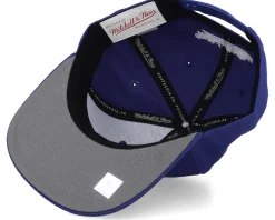 New York Knicks Team Ground 2.0 Blue Snapback - Mitchell & Ness