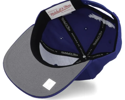 New York Knicks Team Ground 2.0 Blue Snapback - Mitchell & Ness