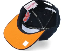 New York Knicks Team Script 2.0 Black Snapback - Mitchell & Ness