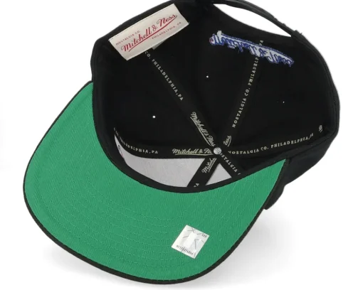 New York Knicks Team Vibes Black Snapback - Mitchell & Ness