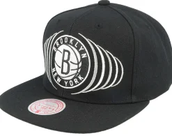 New York Knicks Team Vibes Black Snapback - Mitchell & Ness