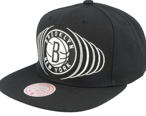 New York Knicks Team Vibes Black Snapback - Mitchell & Ness