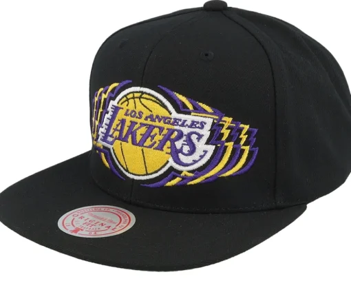 New York Knicks Team Vibes Black Snapback - Mitchell & Ness