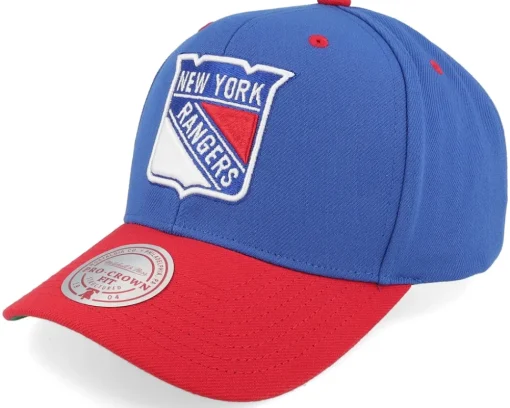 New York Rangers All In 2.0 Pro Black/Red Adjustable - Mitchell & Ness