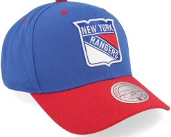 New York Rangers All In 2.0 Pro Black/Red Adjustable - Mitchell & Ness