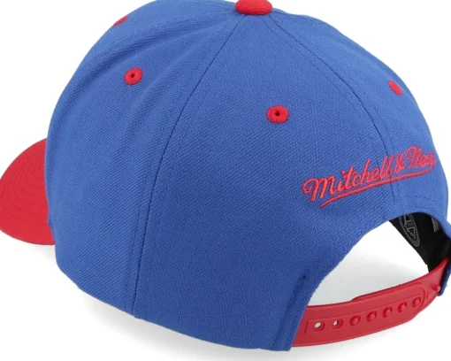 New York Rangers All In 2.0 Pro Black/Red Adjustable - Mitchell & Ness
