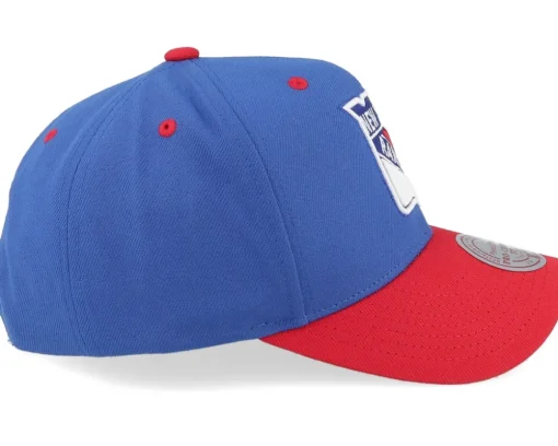 New York Rangers All In 2.0 Pro Black/Red Adjustable - Mitchell & Ness