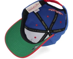 New York Rangers All In 2.0 Pro Black/Red Adjustable - Mitchell & Ness