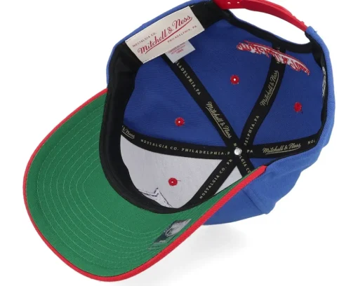 New York Rangers All In 2.0 Pro Black/Red Adjustable - Mitchell & Ness