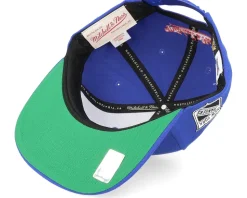 New York Rangers Alternate Flip Blue Snapback - Mitchell & Ness