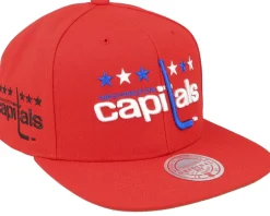 New York Rangers Alternate Flip Blue Snapback - Mitchell & Ness