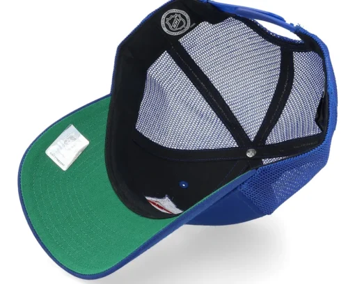 New York Rangers Branson Mvp Royal/White Trucker - 47 Brand