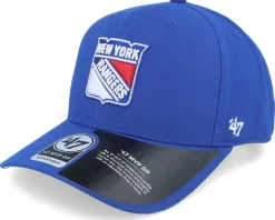 New York Rangers Cold Zone Mvp DP Royal Adjustable - 47 Brand