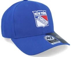 New York Rangers Cold Zone Mvp DP Royal Adjustable - 47 Brand