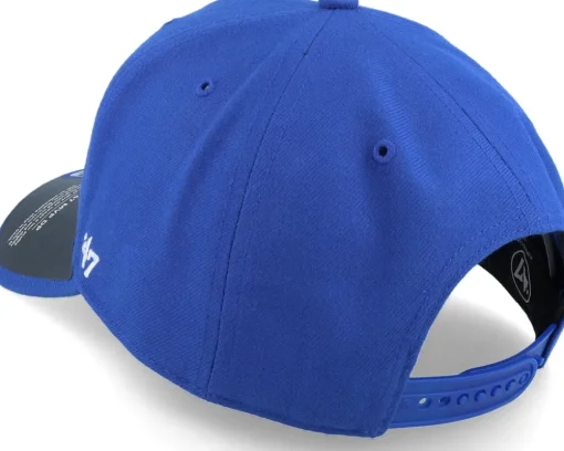 New York Rangers Cold Zone Mvp DP Royal Adjustable - 47 Brand