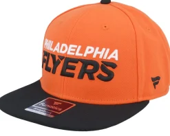 New York Rangers Iconic Color Blocked Deep Royal/Red Snapback - Fanatics