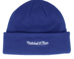 New York Rangers K.o. Knit Vintage Blue Cuff - Mitchell & Ness