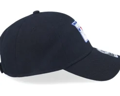 New York Rangers Mvp Black/White Adjustable - 47 Brand