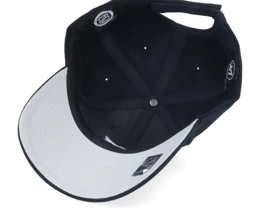 New York Rangers Mvp Black/White Adjustable - 47 Brand