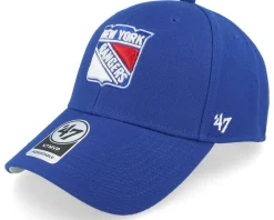 New York Rangers Mvp Navy Adjustable - 47 Brand