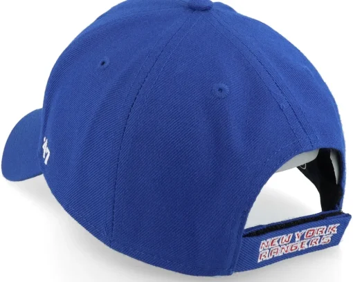 New York Rangers Mvp Navy Adjustable - 47 Brand