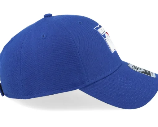 New York Rangers Mvp Navy Adjustable - 47 Brand