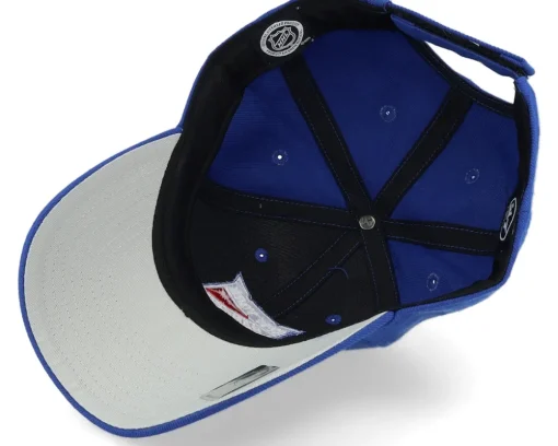 New York Rangers Mvp Navy Adjustable - 47 Brand