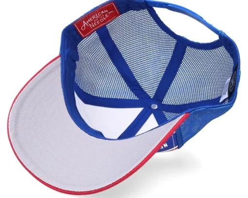 New York Rangers Sinclair Deep Royal/Ivory Trucker - American Needle