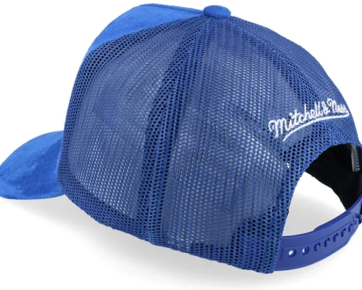 New York Red Bulls Mls Navy/Red A-frame Trucker - Mitchell & Ness
