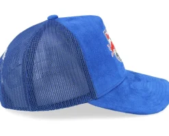 New York Red Bulls Mls Navy/Red A-frame Trucker - Mitchell & Ness