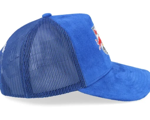 New York Red Bulls Mls Navy/Red A-frame Trucker - Mitchell & Ness